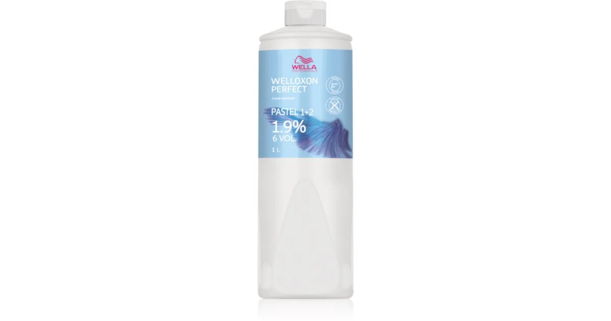 Wella Welloxon Me oxidant 1000ml 1.9% - 1+2