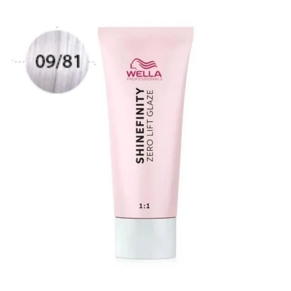 WELLA SHINEFINITY Zero Lift Glaze Crystal Glaze 09-81 60ml