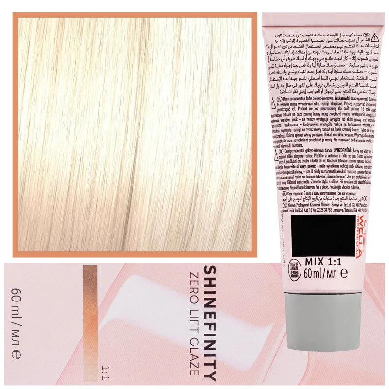 Wella Shinefinity Zero Lift Glaze Tintura per capelli 60 ml 09/3