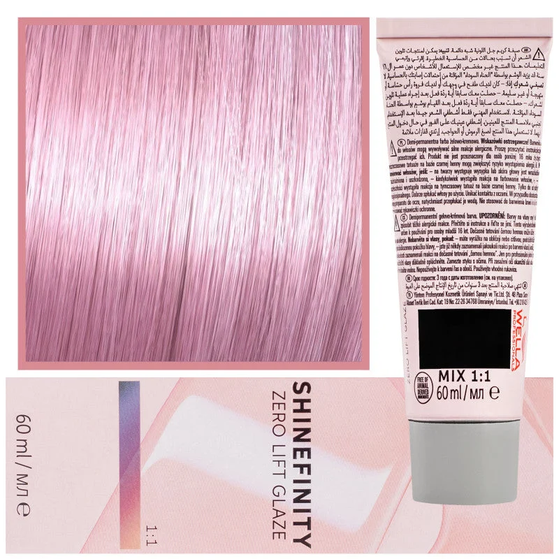 Wella Shinefinity Zero Lift Glaze Tintura per capelli 60 ml 00/56