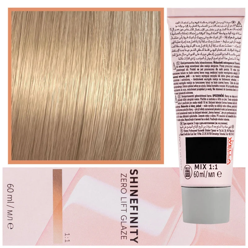 Wella Shinefinity Zero Lift Glassa Tintura per capelli 60 ml 07/3