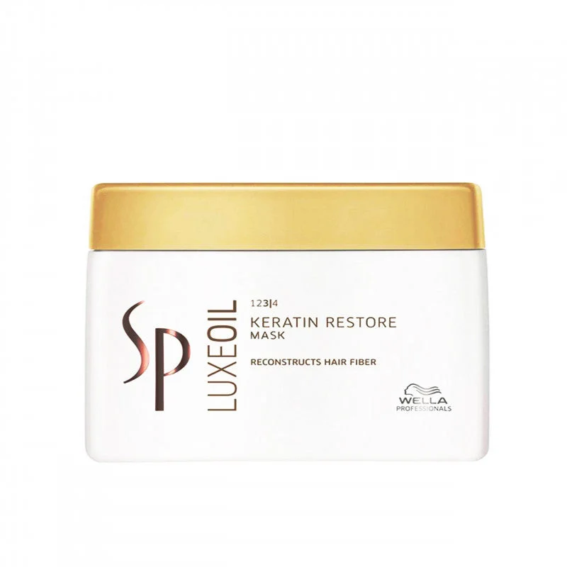 Wella Sp Luxeoil Keratin Restore Maschera Capelli ristrutturante