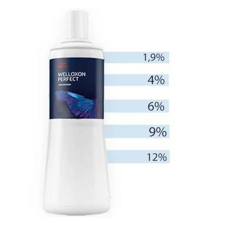 Wella Welloxon Me oxidant 1000ml 12% - 40 vol.