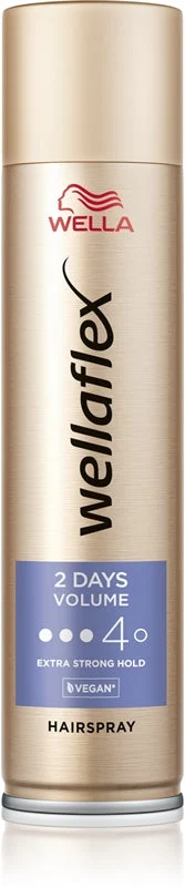 Wella Wellaflex 2 Days Volume lacca per capelli fissante forte volumizzante 250 ml