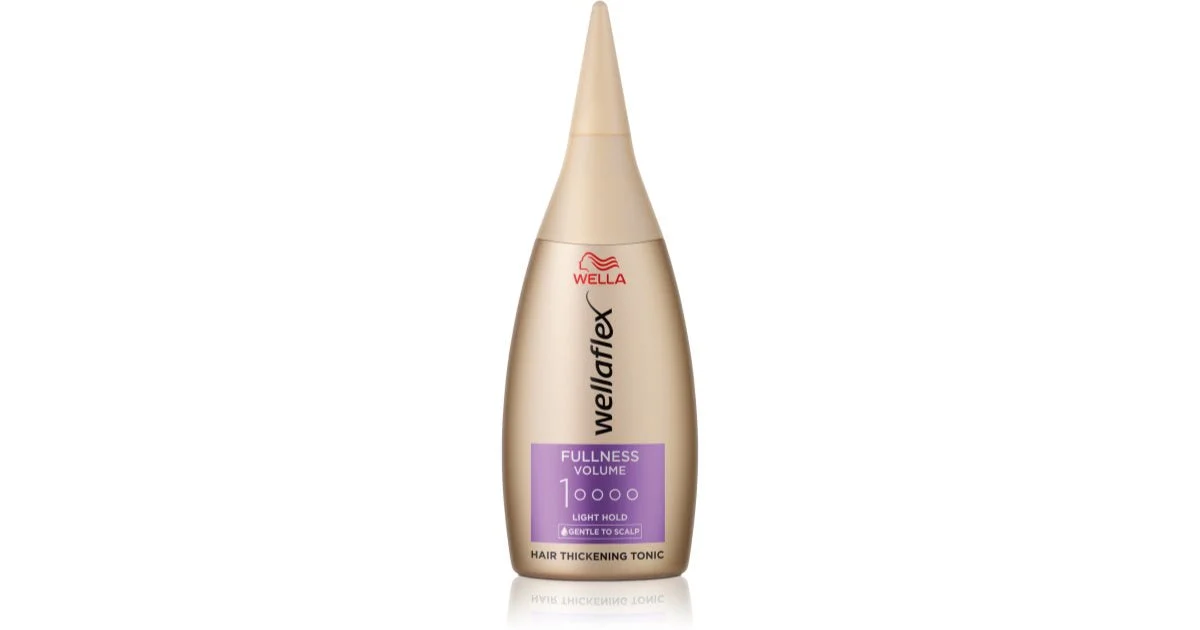 Wella Wellaflex Fullness Volume lozione tonica per capelli per capelli più forti 100 ml