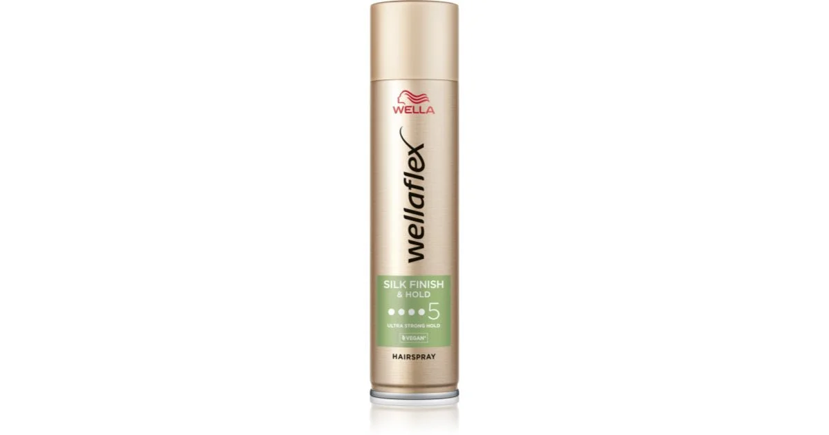 Wella Wellaflex Silk Finish & Hold lacca per capelli fissante extra forte 250 ml
