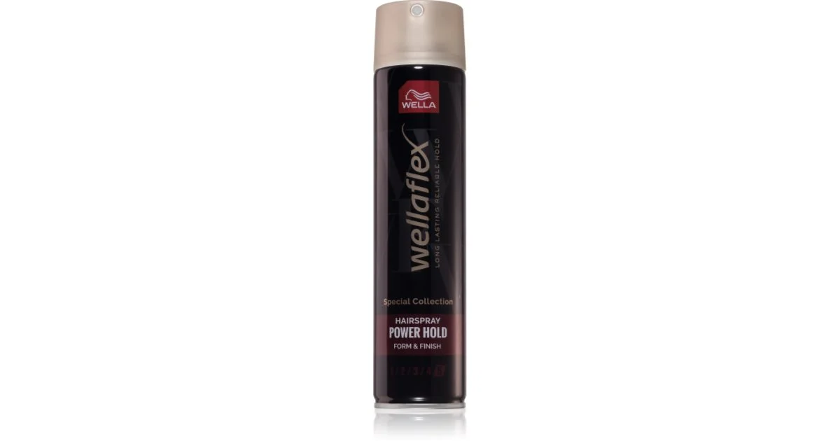 Wella Wellaflex Special Collection lacca per capelli fissante extra forte 250 ml