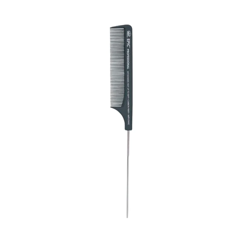 Wet Brush Epic With Metal Tail Pettine in Plastica Nero