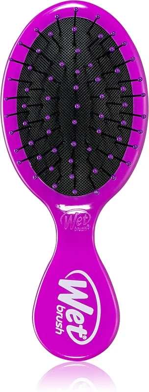 Wet Brush Mini Districante piccola spazzola per capelli Viola | Fioletowy