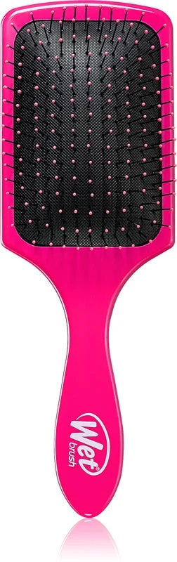 Spazzola per capelli Wet Brush Paddle Detangler grande Rosa