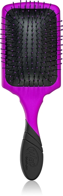 Wet Brush Pro Paddle Districante grande spazzola per capelli Viola | Fioletowy