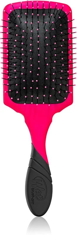 Wet Brush Pro Paddle Districante spazzola per capelli grande rosa | Różowy