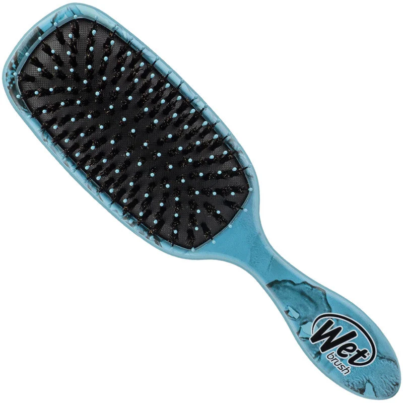 Shine Enhancer Blue Terrain Textures - spazzola per capelli