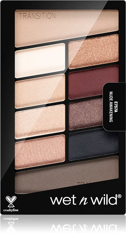 Wet n wild Color Icon 10 Pan - Palette ombretti 8 g Nude Awakening
