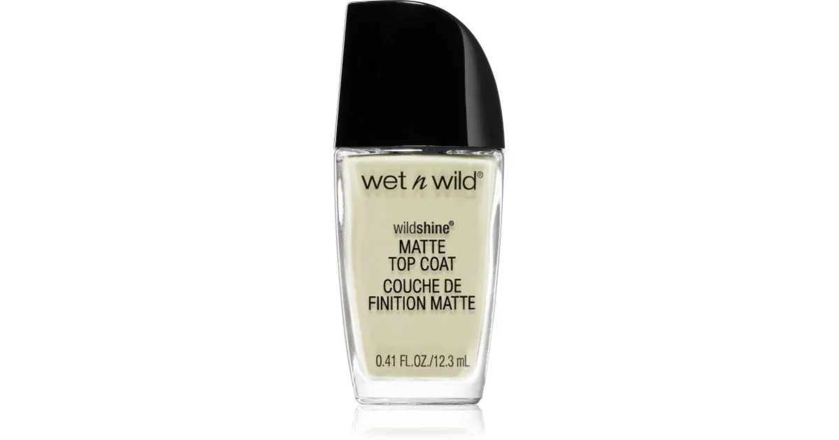 Wet n Wild Wild Shine top coat unghie effetto opaco 12,3 ml