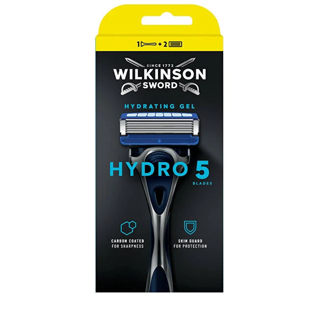 Wilkinson sword Rasoio Hydro 5 con due testine di ricambio