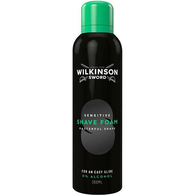 Wilkinson sword Mousse da barba sensitive 200ml