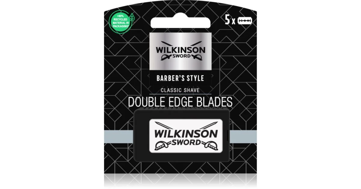 Wilkinson sword Lame a doppio taglio ( 5 pezzi ) - Rasoi di ricambio