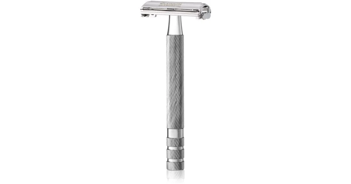 Wilkinson sword Double Edge Classic - Rasoio in metallo per uomo