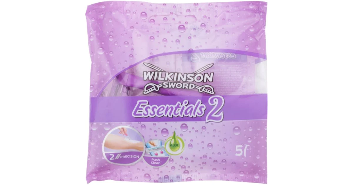 Rasoio monouso 5 unità Wilkinson Girl Essentials