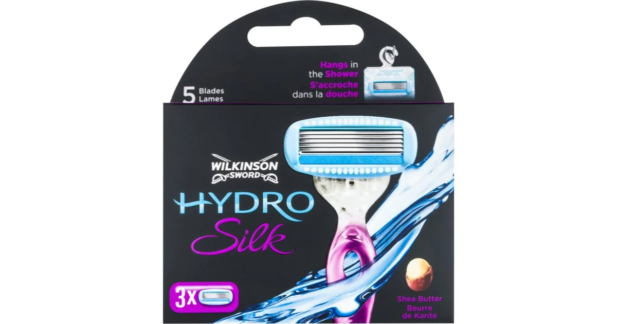 Wilkinson HYDRO Silk da donna ( 3 pezzi ) - Testa di ricambio