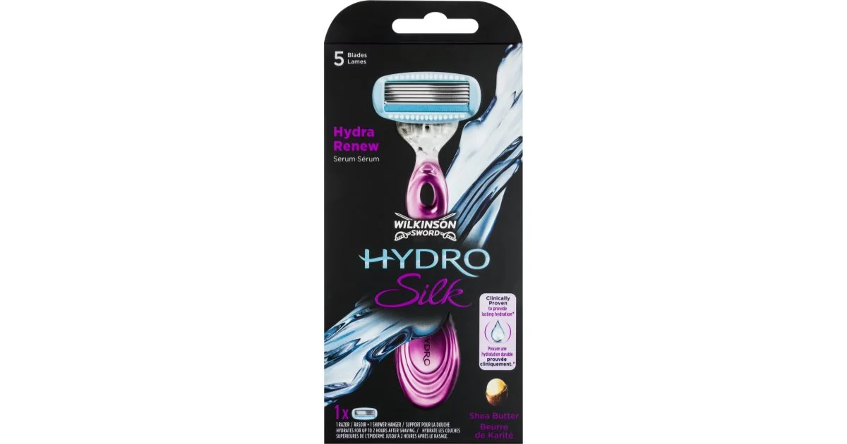 Wilkinson sword HYDRO Silk Rasoio da donna