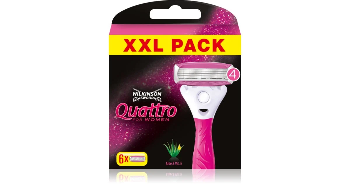Wilkinson sword Quattro da donna ( 6 pezzi )