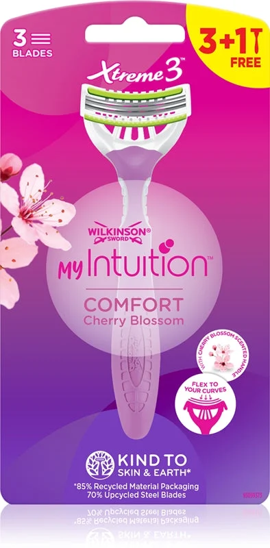 Wilkinson sword My Intuition Comfort Cherry Blossom 1 pezzo