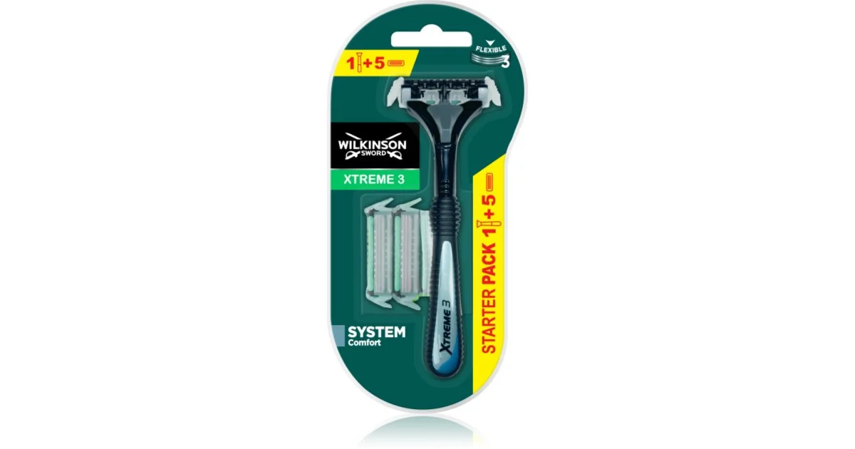 Wilkinson Xtreme3 Hybrid - Rasoio per uomo