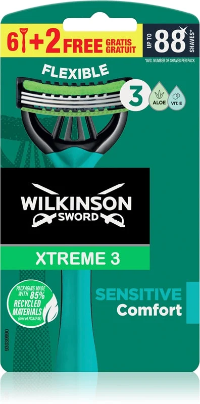Wilkinson sword Xtreme 3 Sensitive Comfort ( 8 pezzi )