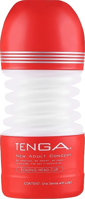 Masturbatore, rosso e bianco