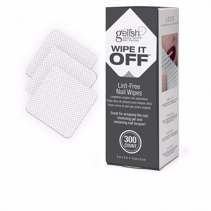 Morgan Taylor Wipe It Off salviette per unghie 300 U