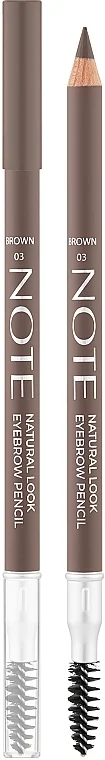Note Natural Look Eyebrow Pencil