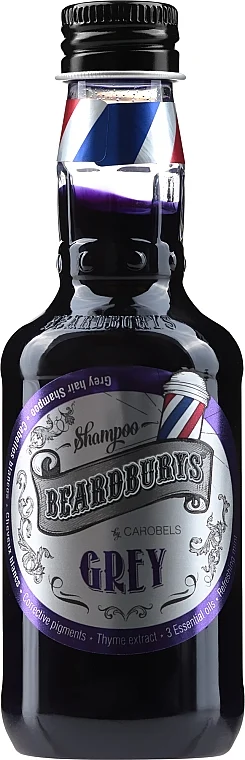 Shampoo tonalizzante per capelli biondi e grigi