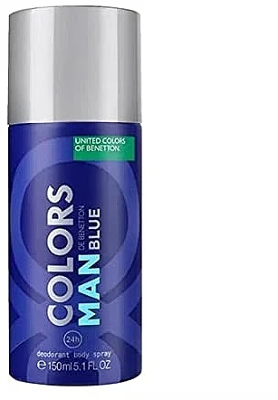 Benetton United Dreams Colors Blue For Man