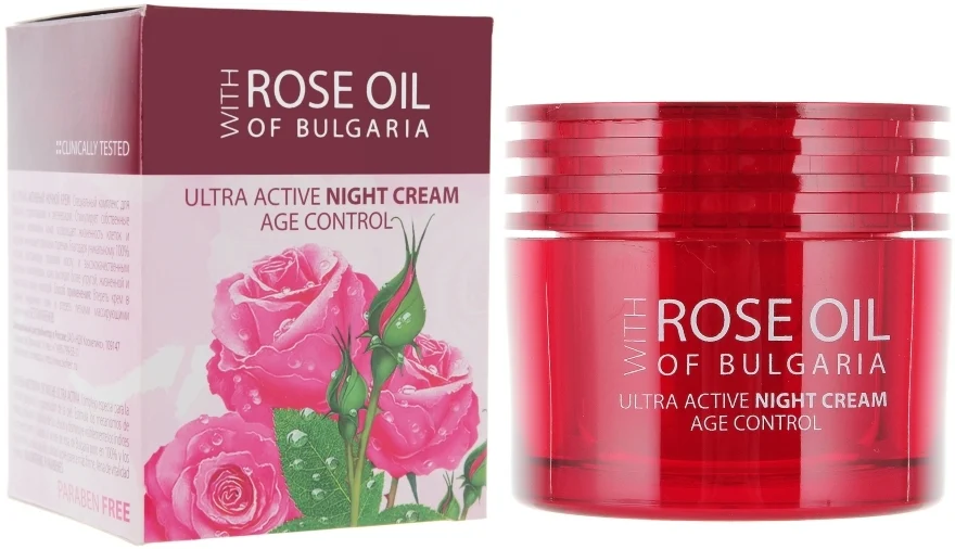 Crema da notte ultra-attiva