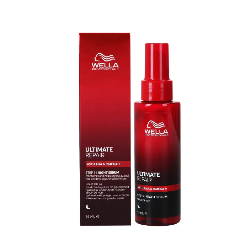 Wella Professionals Ultimate Repair siero notte rigenerante per capelli 95 ml