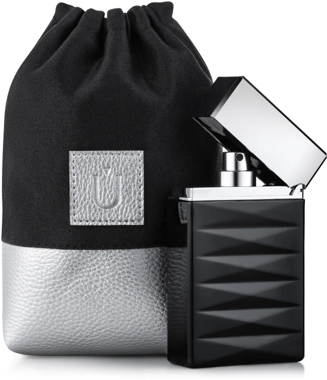Sacchetto regalo per profumi, nero "Perfume Dress"