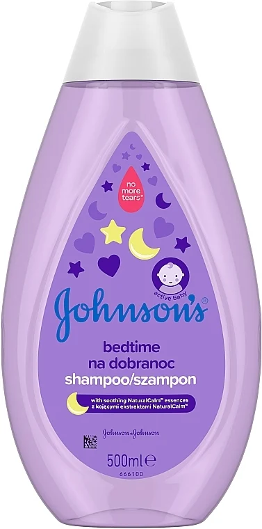 Shampoo bambini "Dolci notti" con estratto di lavanda