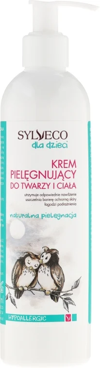Crema per la cura del viso e corpo