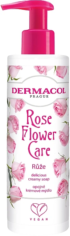 Crema-sapone liquido per mani "Rose"