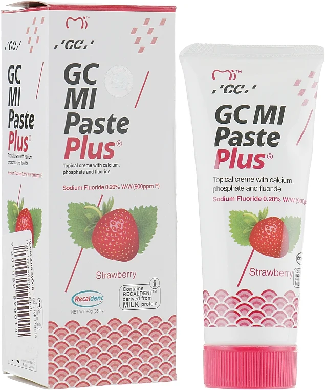 Dentifricio alla fragola