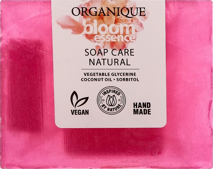 Sapone naturale "Bloom Essence"