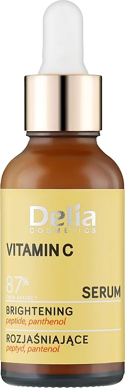 Siero schiarente per viso, collo e décolleté con vitamina C