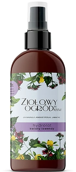 Idrolato di fiori di lavanda