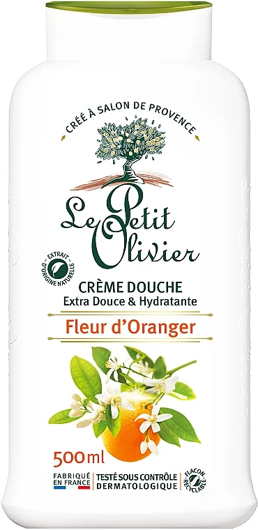 Crema doccia "Fiori d'arancio"