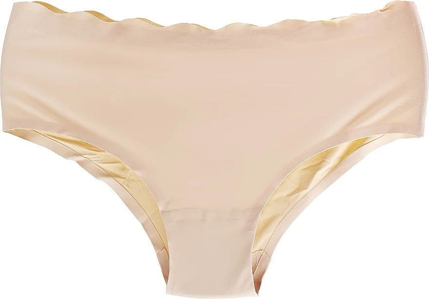Mutndine da donna senza cuciture, colore beige