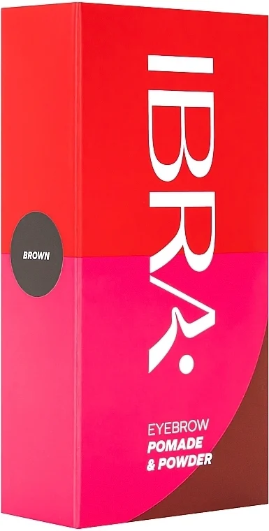 Ibra Eyebrow Pomade & Powder Cream Waterproof