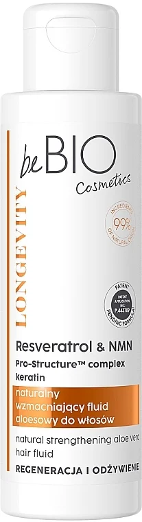 Fluido 2in1 per capelli con aloe "Restauro e nutrizione"