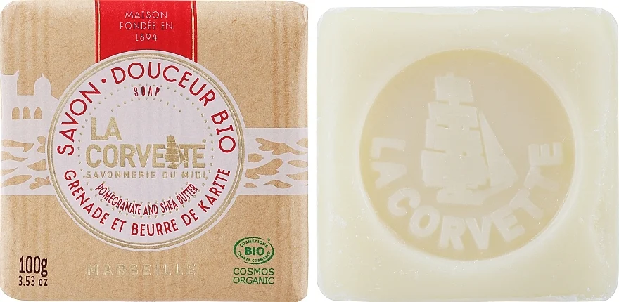 Sapone "Melograno e burro di karitè"